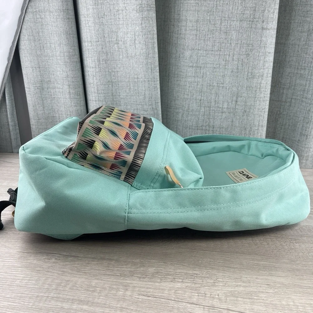 Dakine Backpack Ron Jon Surf Shop Teal Southwest Print Surf Skater Style 17